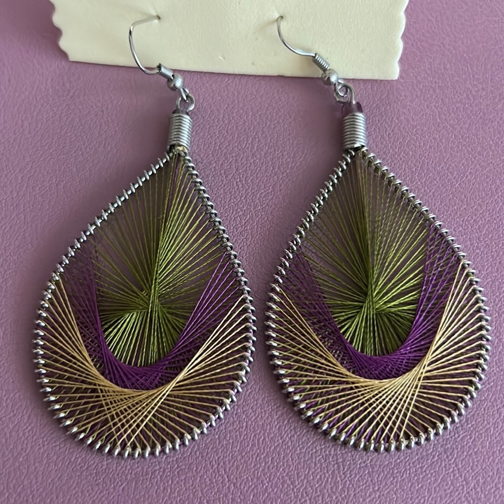 Dreamcatcher earrings